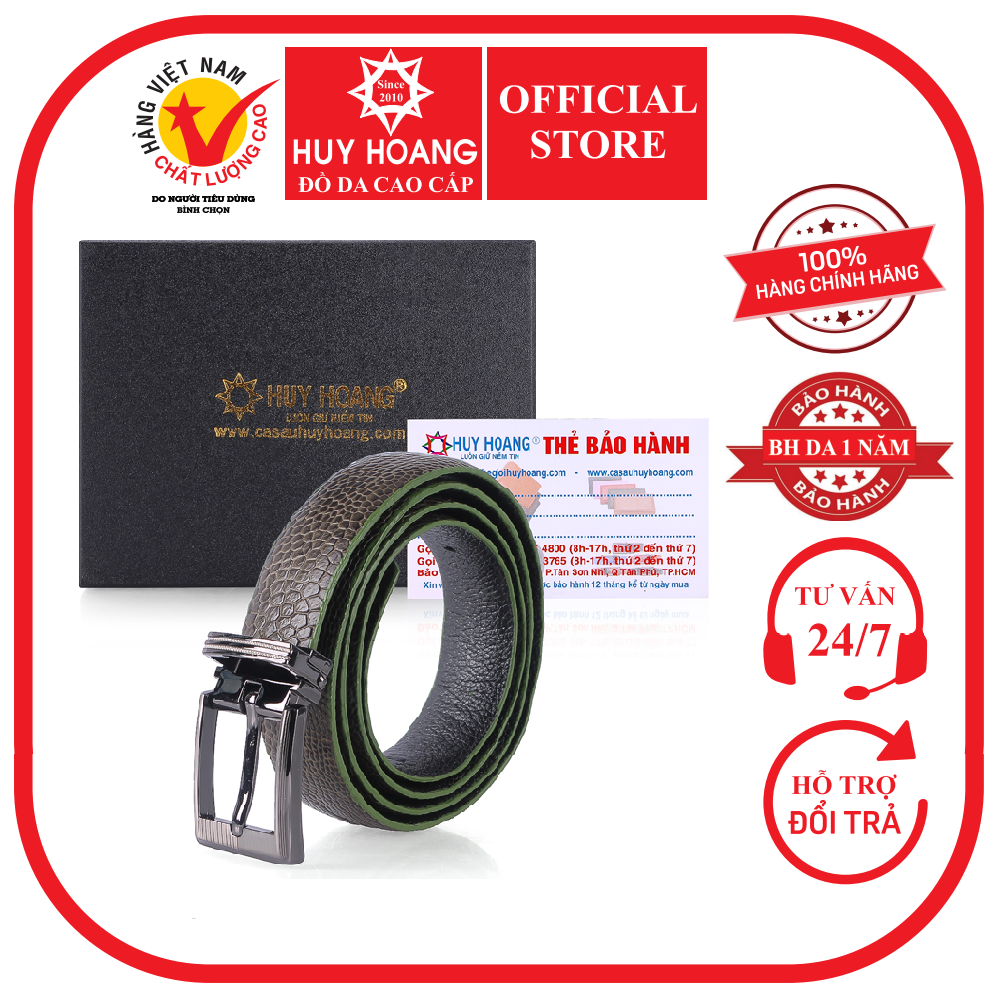 Moss green plain leather women's waist belt hk5419