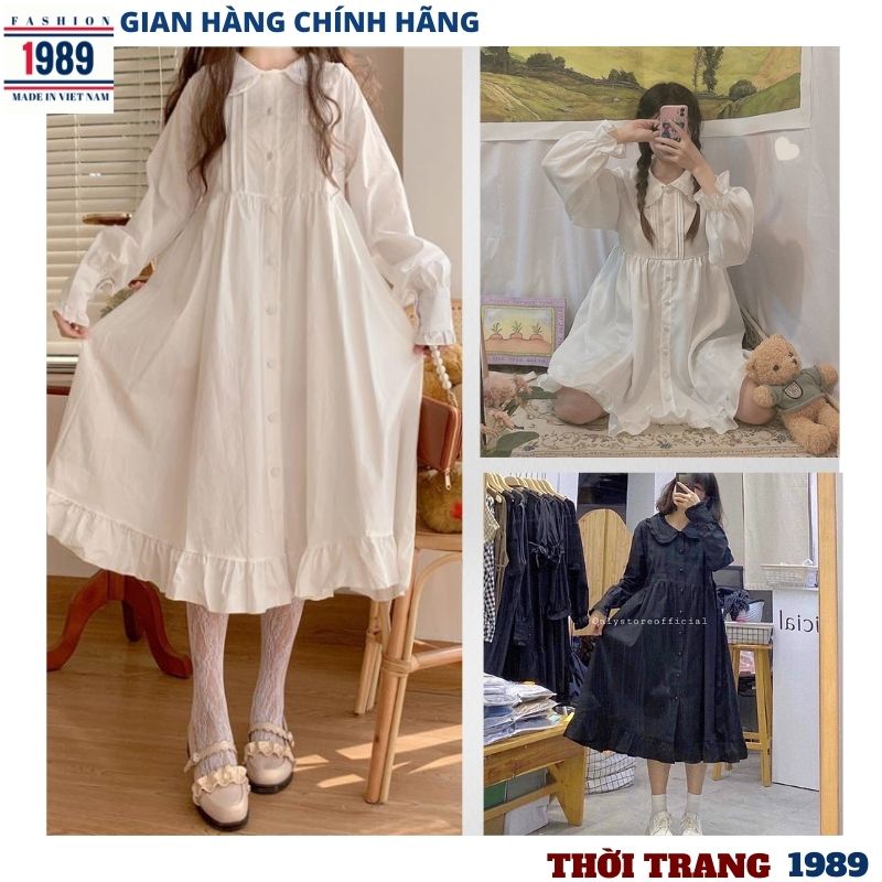 Váy bánh bèo dáng dài thiết kế hở vai phong cách Hàn Quốc | Shopee Việt Nam