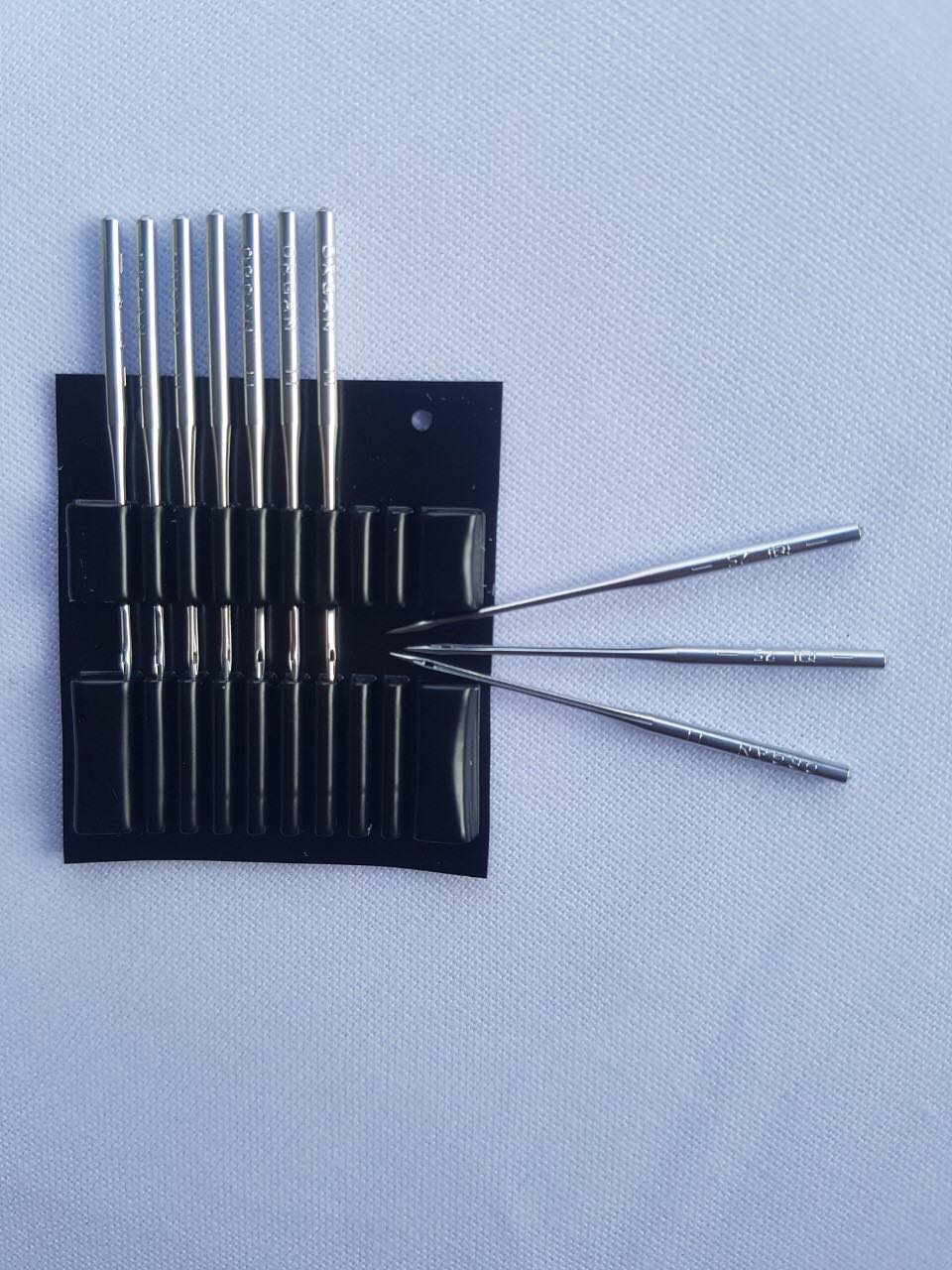 Kim máy may công nghiệp DB*1 CÓ SỐ 9 ,11 ,12 ,13 ,14 ,18 VỈ 10 cây