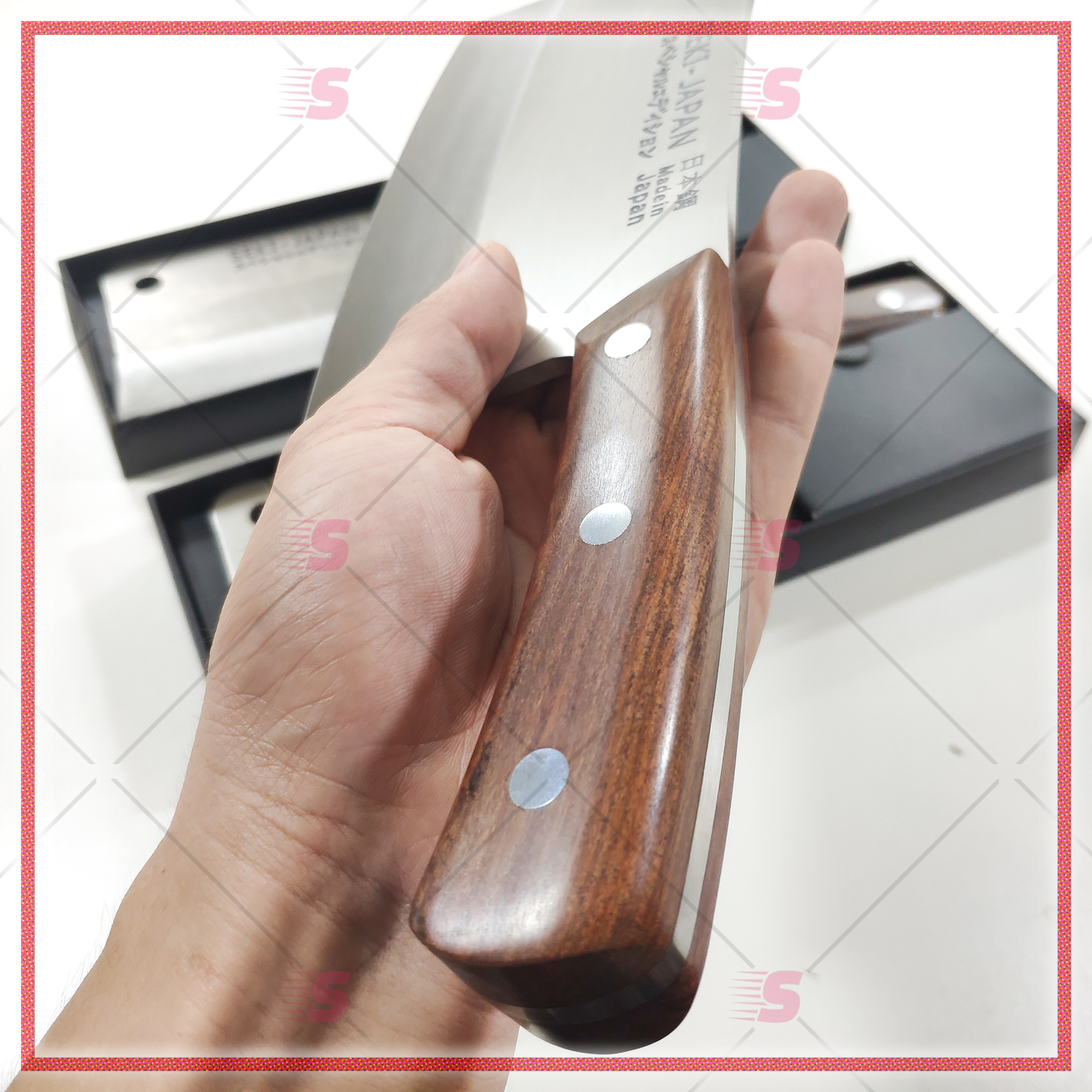 Japanese Seki high-grade beef knife bone cutting knife