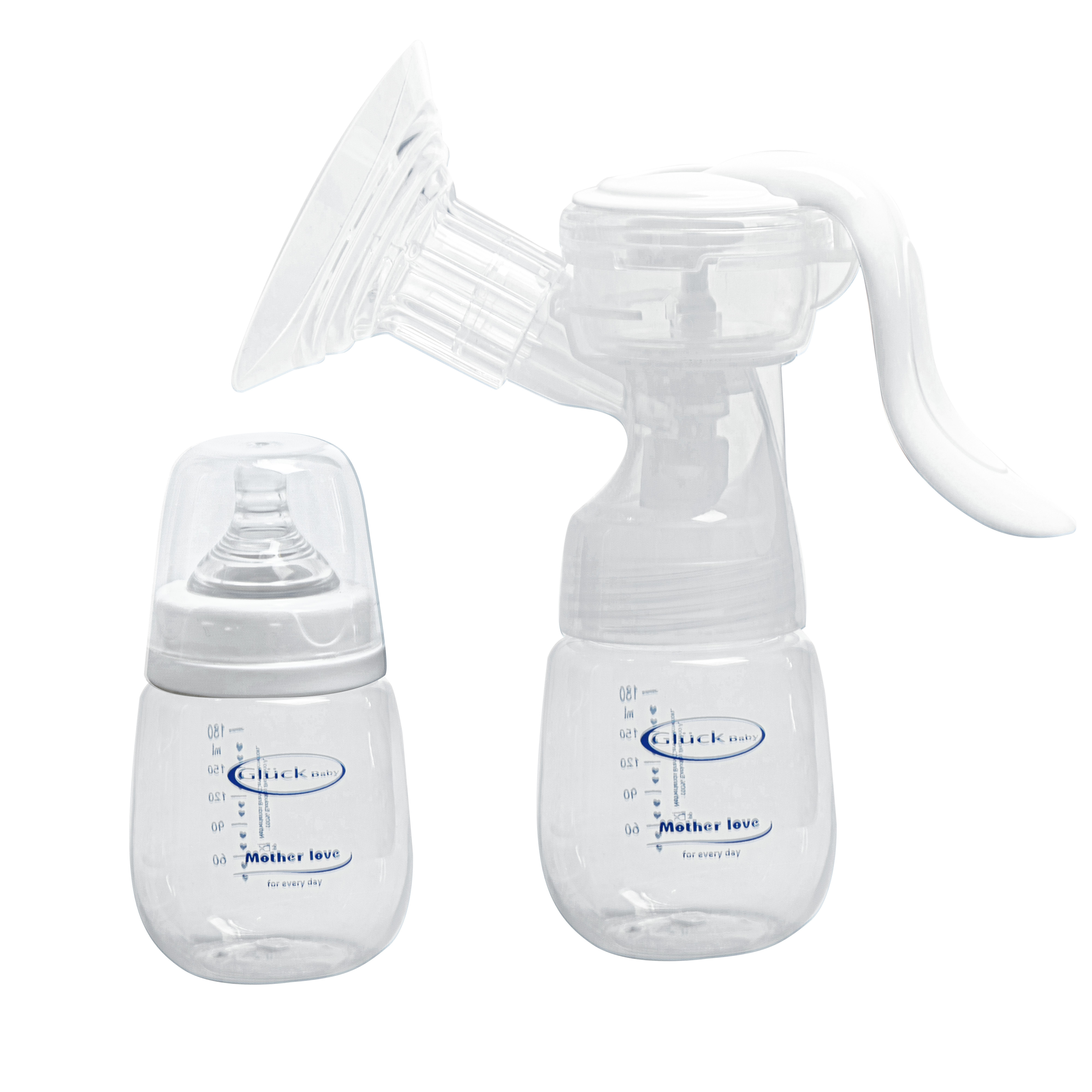 Vacuum milk 1 vase