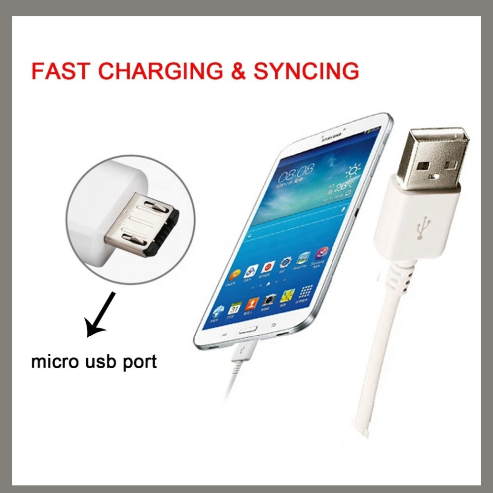Dây cáp sạc điện thoại, sạc nhanh, cổng sạc USB ra type C micro usb lightning