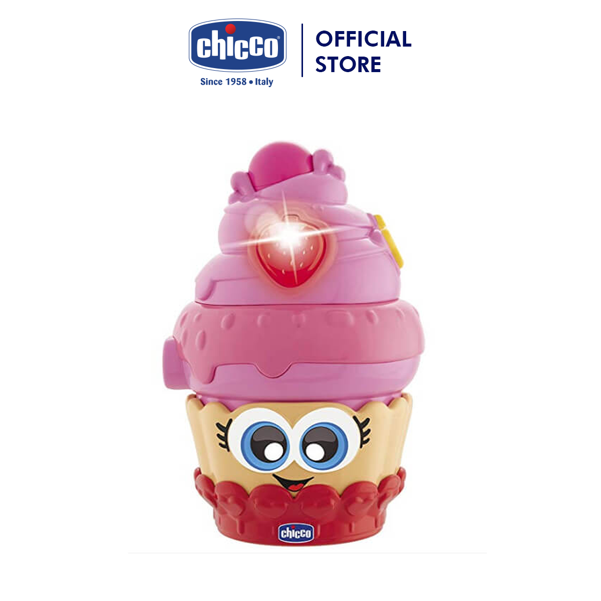 Đồ chơi cây kẹo phát nhạc Chicco