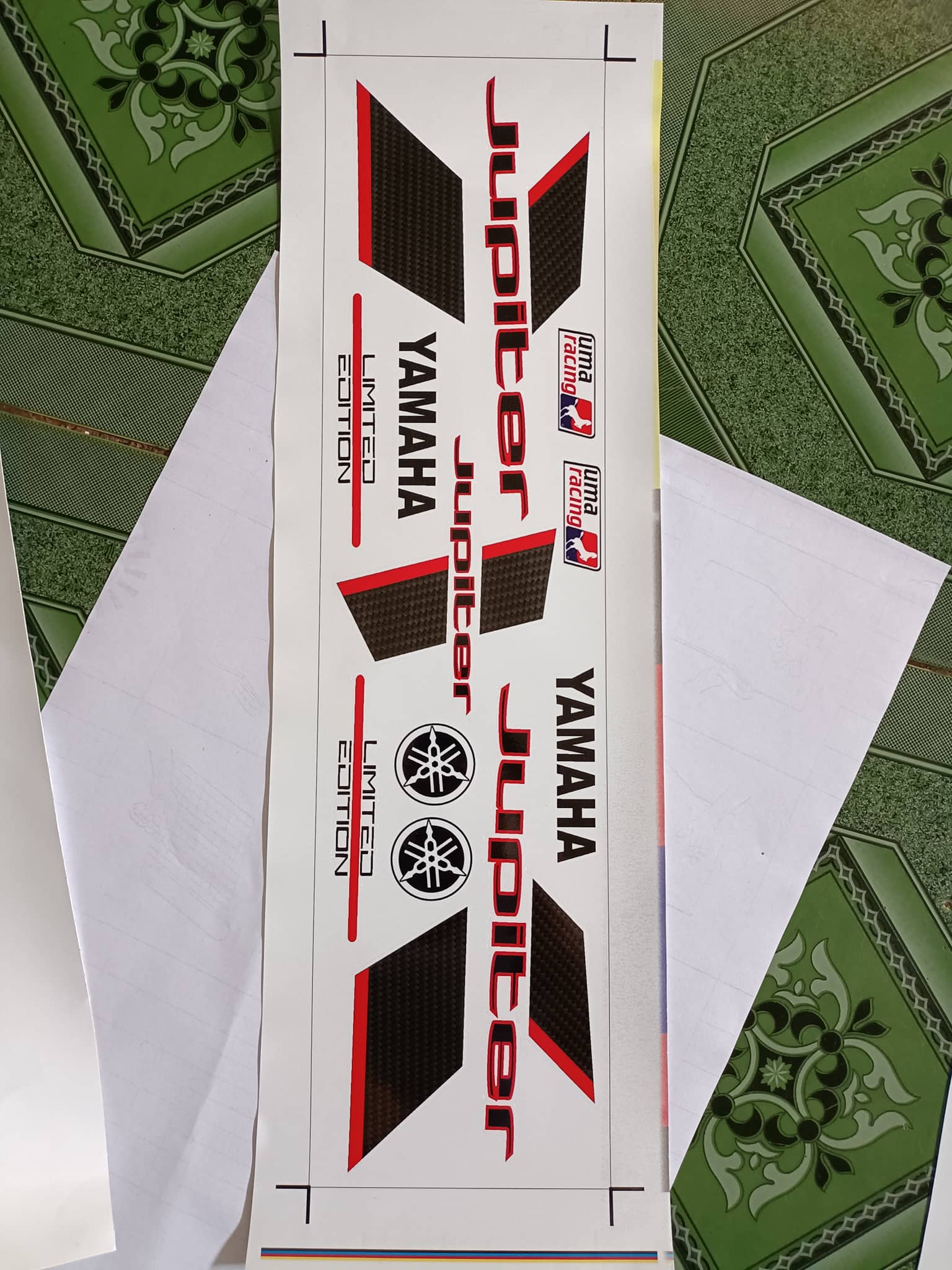 Tem rời jupiter Fi 2022 limited nhỏ