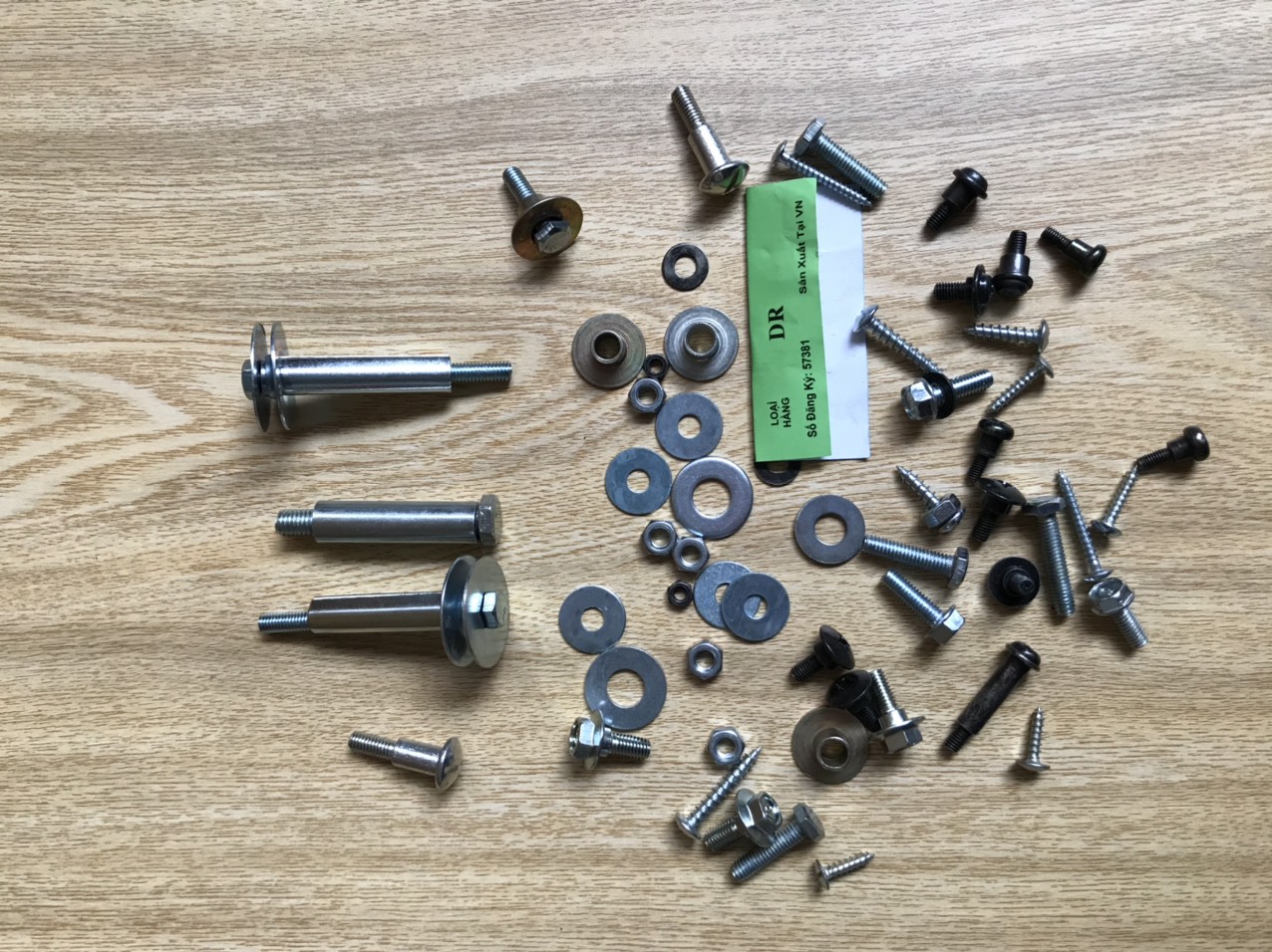 BỘ ỐC SUPER DREAM II HAY DREAM CAO THÁI VIỆT TÀU LIÊN DOANH