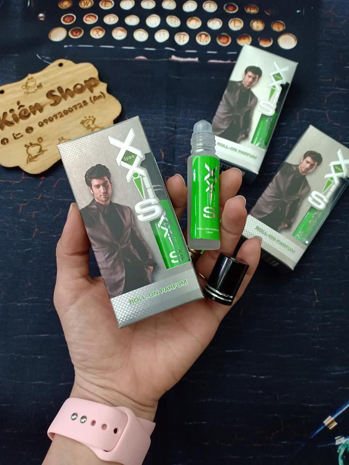 NƯỚC HOA NAM CAO CẤP XXIS 10ML DẠNG LĂN