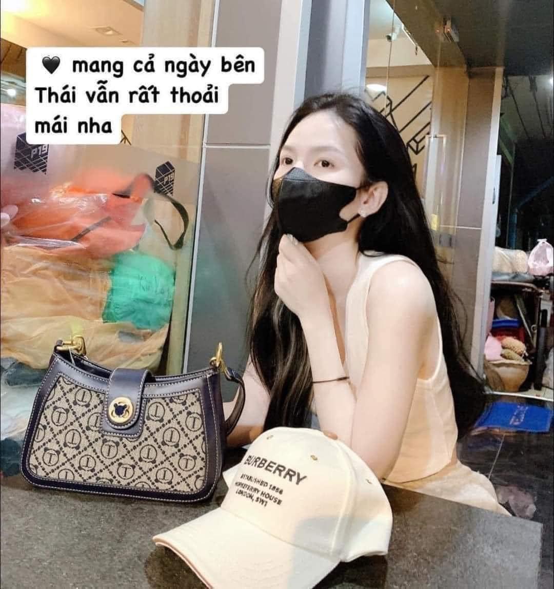 Khẩu Trang 5D THÁI LAN,5D MASK CAREION Kháng Khuẩn,nhiều Màu Lạ Siêu Đẹp