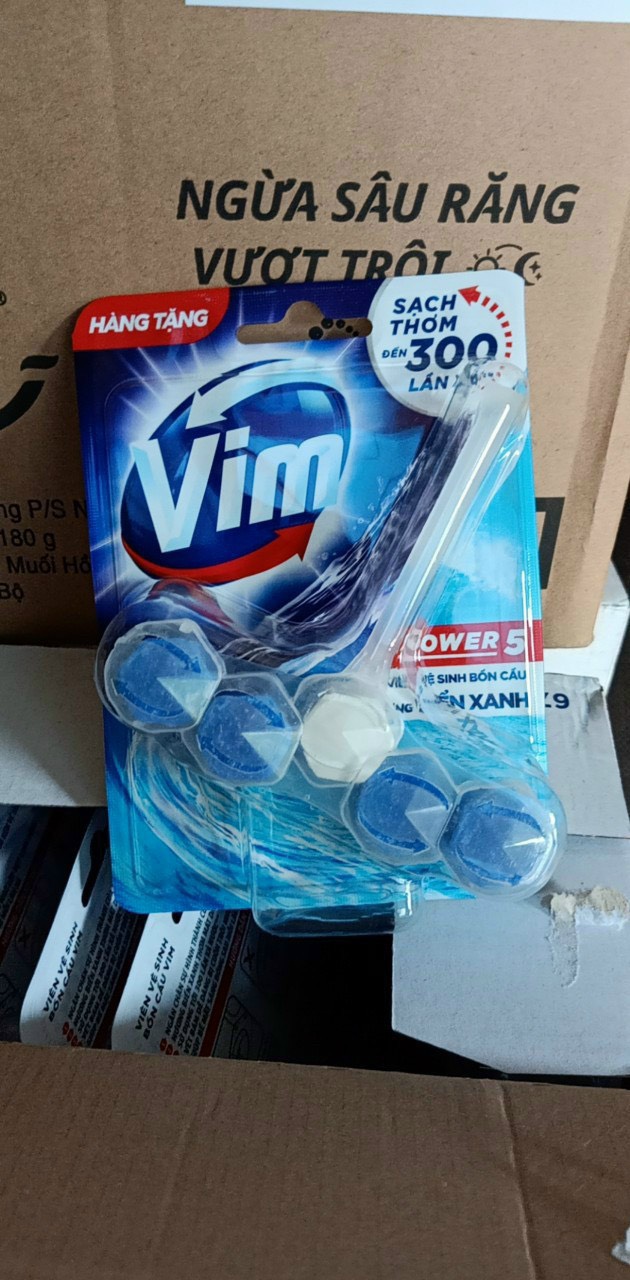 Viên treo bồn cầu vim
