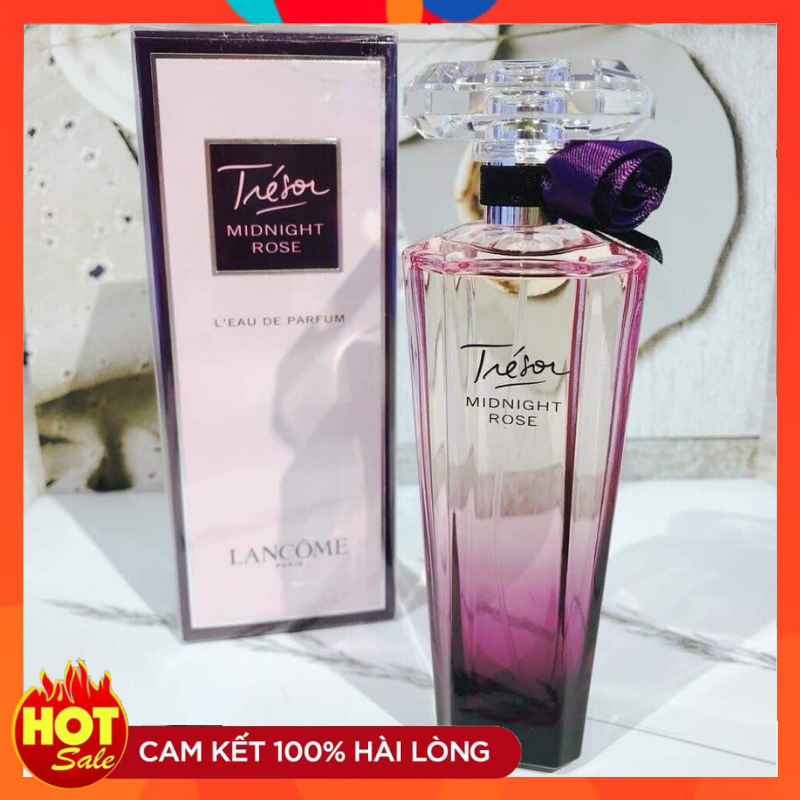 [Quà Tặng] Nước Hoa Nữ Cao Cấp Lancome Tím E00876 75Ml Thơm Lâu