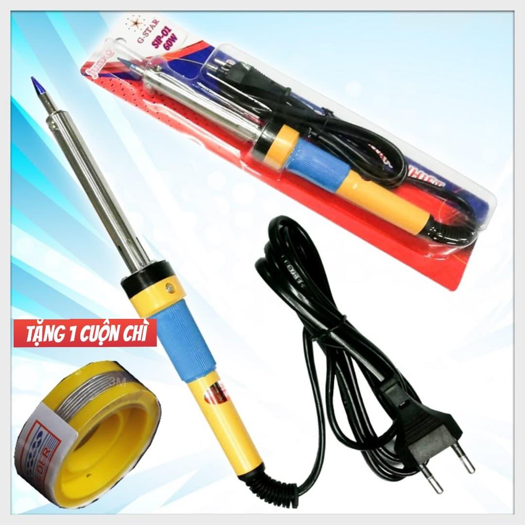 Mỏ hàn chì 40w bọc cao su cao cấp gstar