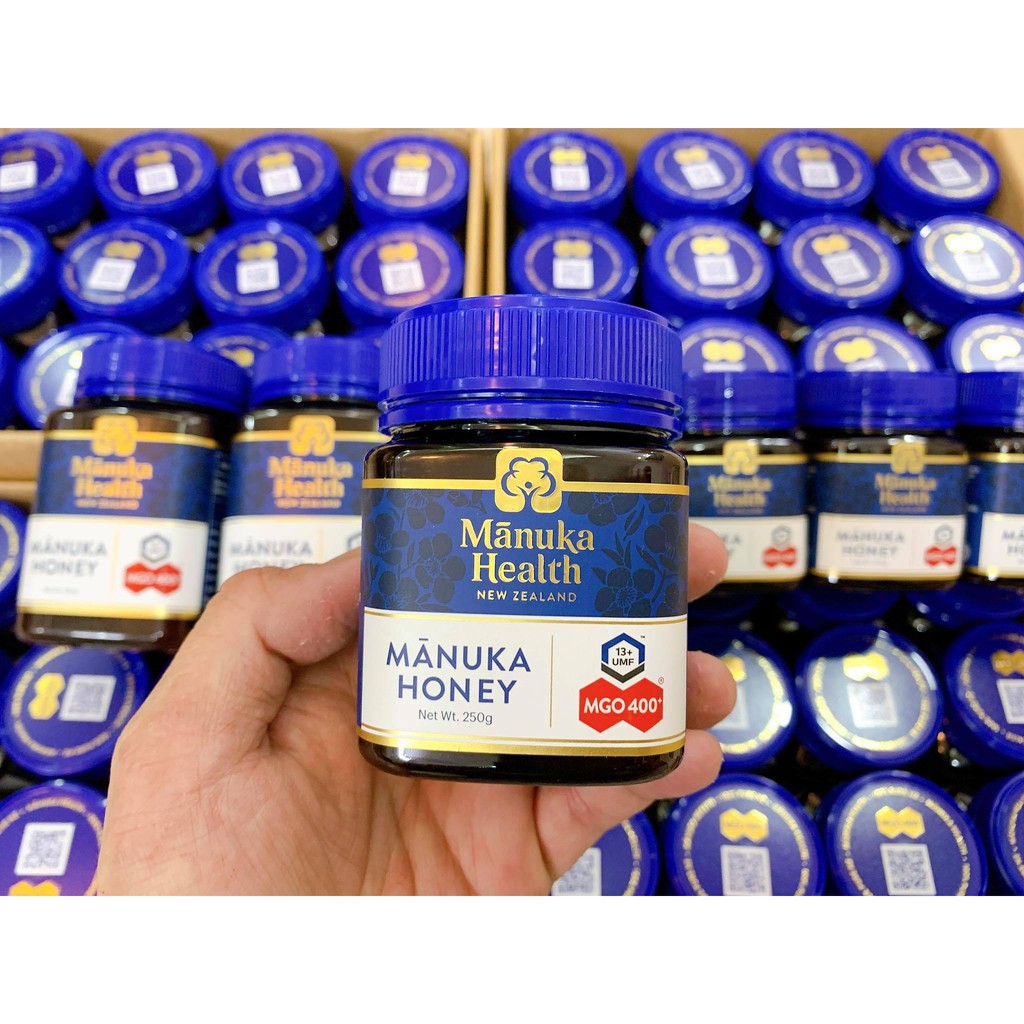 Mật ong manuka health mgo 115+ manuka honey blend 250g - 9510
