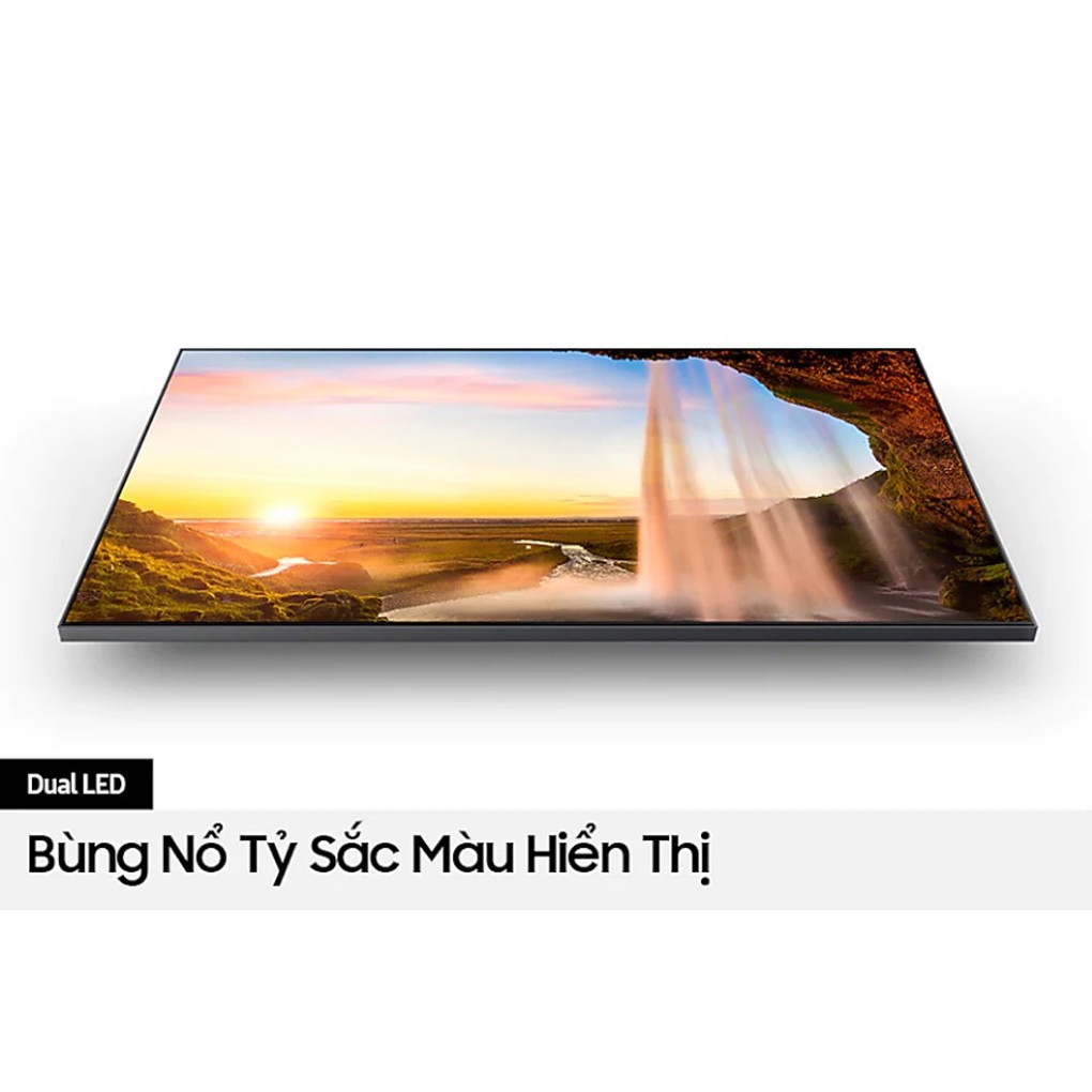 [Trả góp 0%]Smart Tivi Samsung 55 inch 4K 55Q65T
