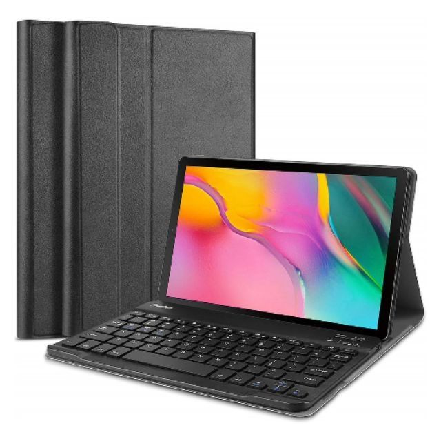 Bao da samsung tab a 8.0 2019 / t295 kèm bàn phím bluetooth