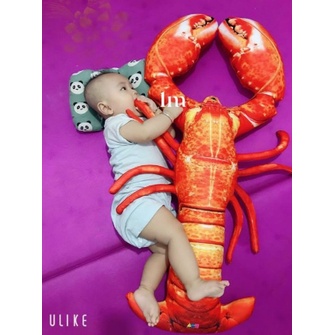 Gối Ôm Tôm Hùm Siêu To