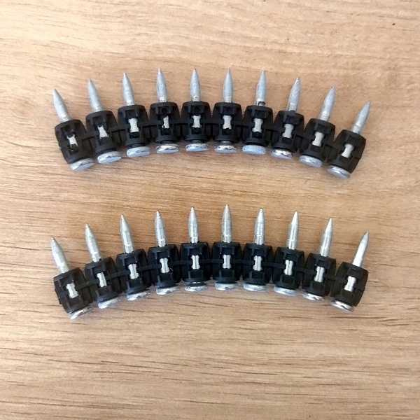 Đinh bắn bê tông Hilti 19mm,22mm (hộp 1000 chiếc & 1 gas)