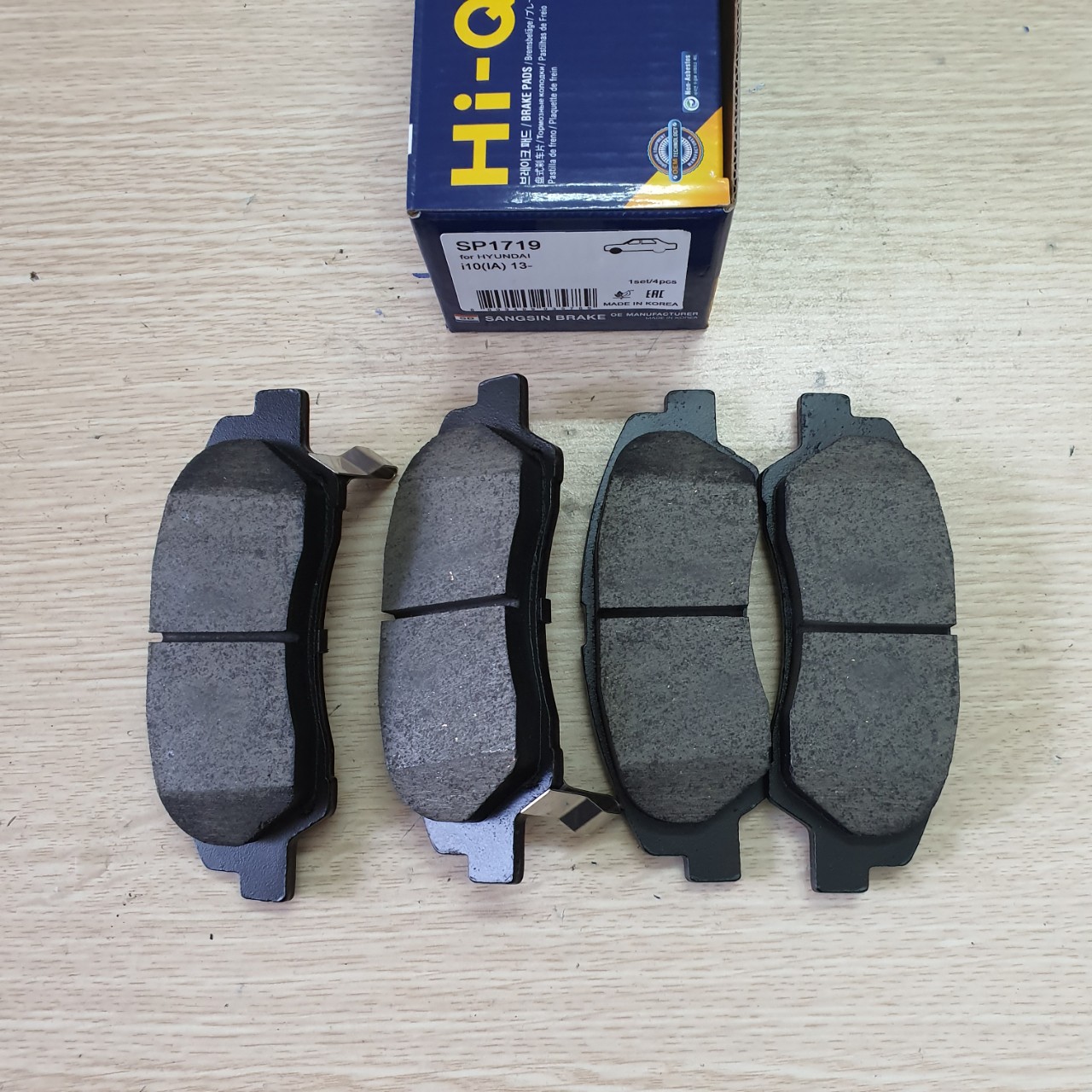 Má phanh trước Hyundai i10 grand