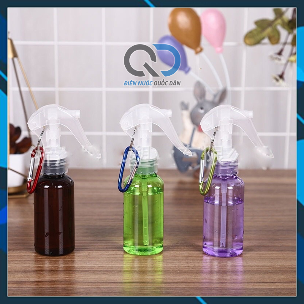 [GIÁ RẺ QUỐC DÂN] CHAI XỊT CỒN MINI CÓ MÓC KHOÁ - BÌNH XỊT PHUN SƯƠNG MINI