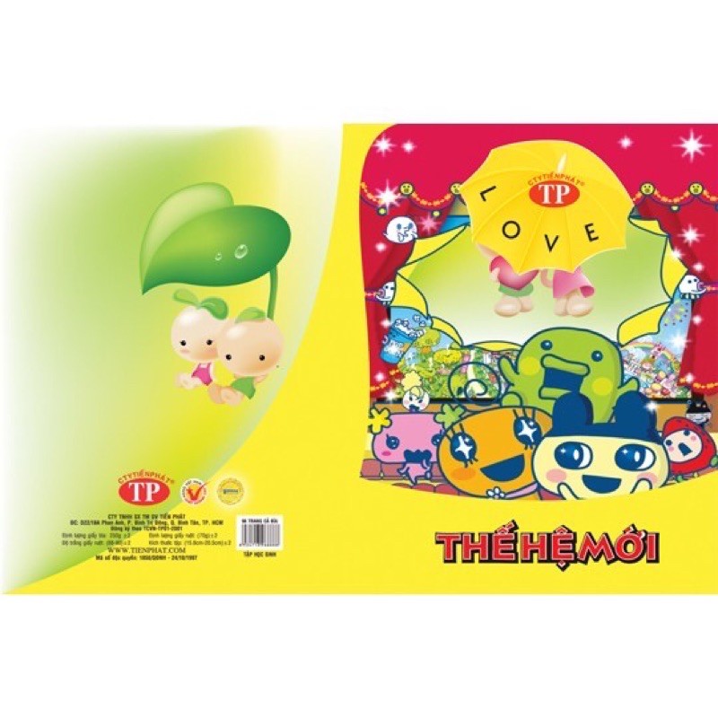 Tập tiến phát200 trang