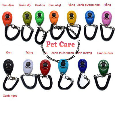 clicker huấn luyện thú cưng