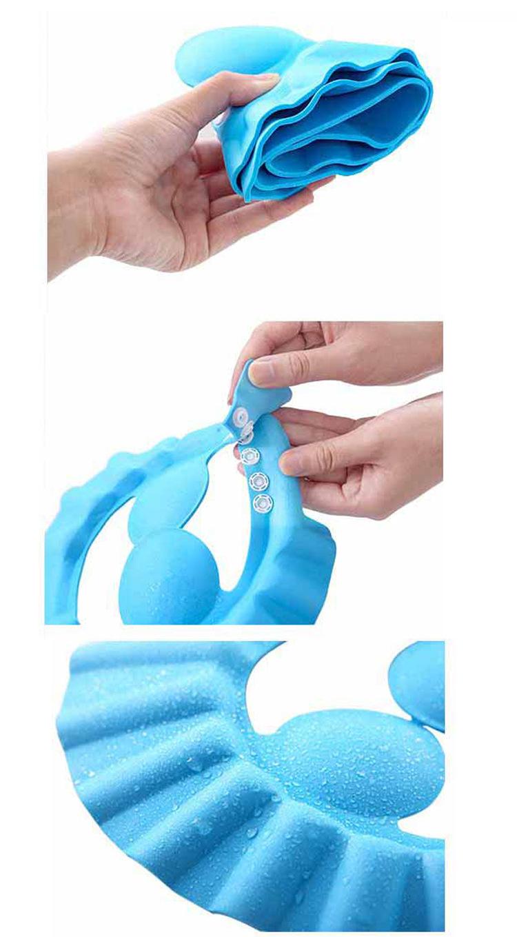 Mũ gội đầu trẻ em