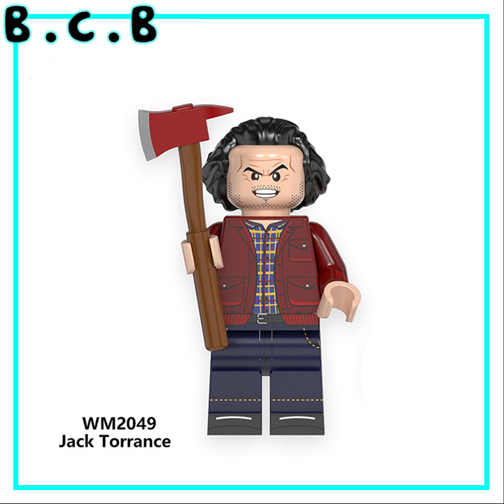 Silent Hill American Horror Story Halloween Hóa trang Đồ chơi lắp ráp Mô hình kinh dị WM6101