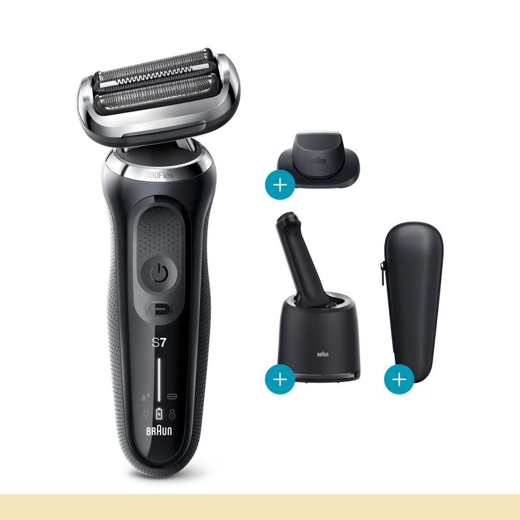 Máy Cạo Râu Braun Series 7 70-N7200cc (Made in Germany)