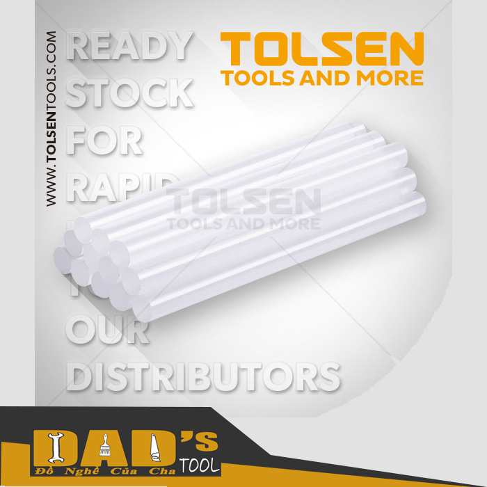 [HCM]HỘP 12 KEO NẾN 100mm - TOLSEN 79110/38078