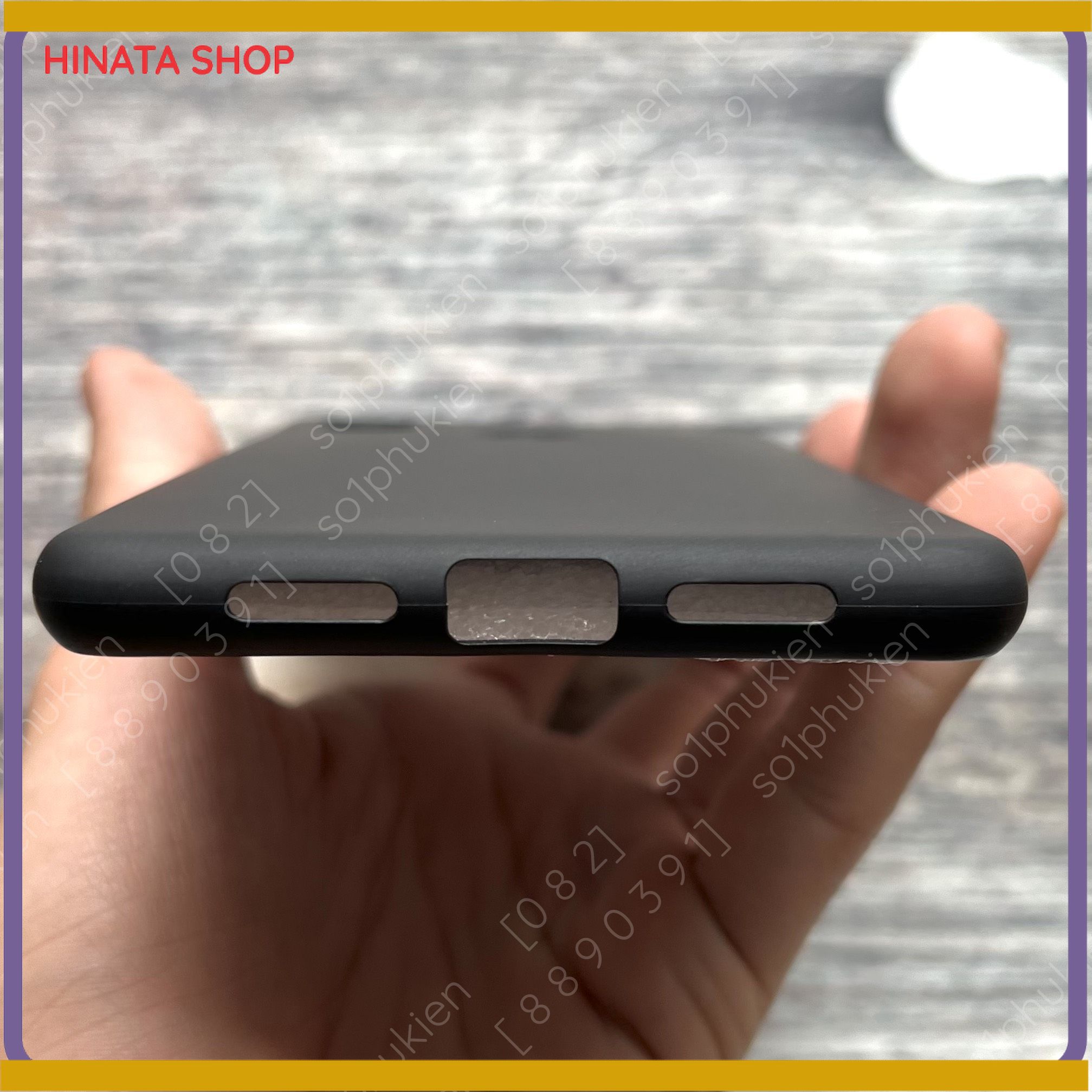 Ốp lưng Xiaomi Mi 8 Se dẻo đen trơn TPU bền đẹp