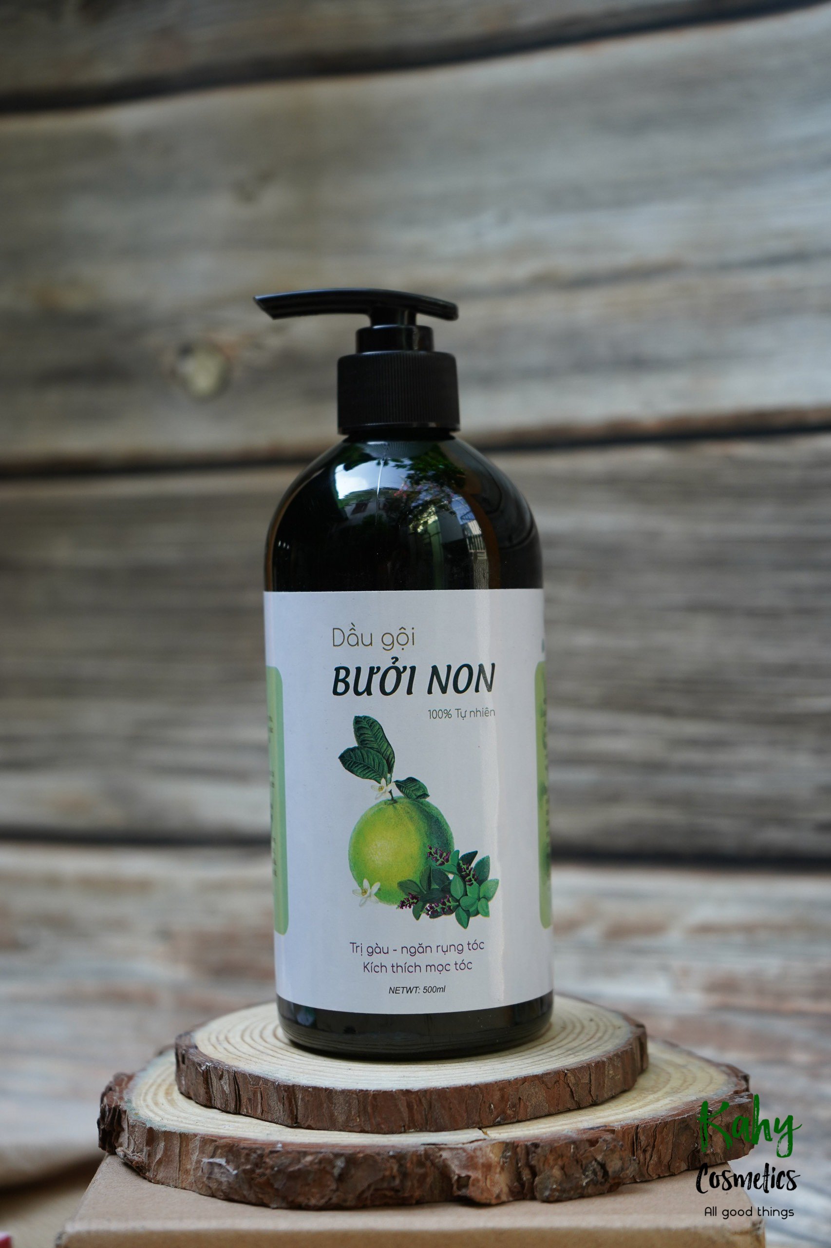 Dầu gội đầu  bưởi non kích thích mọc tóc 500ml-