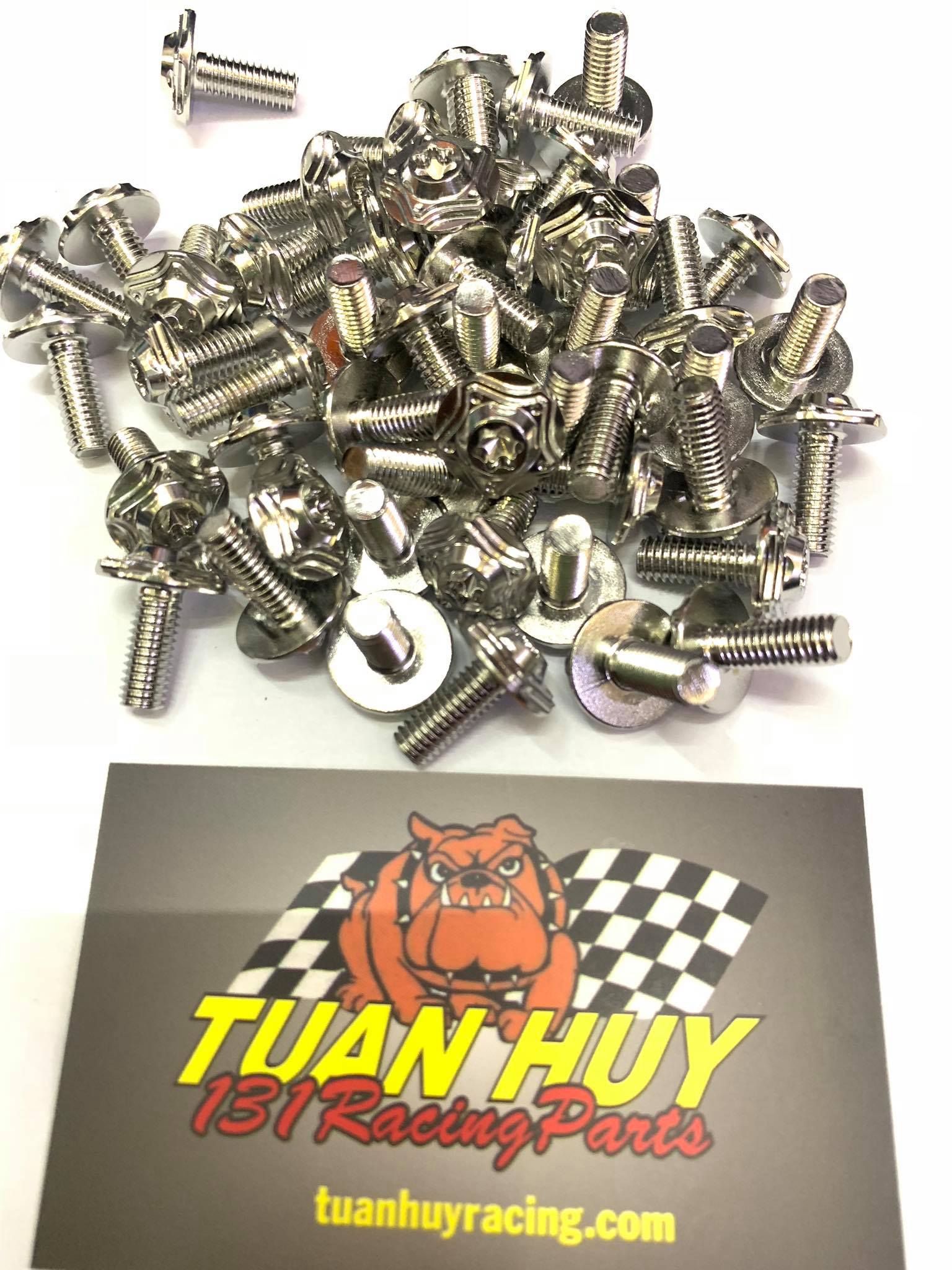 1 con Ốc Salaya 6li15 dù chuẩn Inox 304 ốc 6li salaya gắn nhiều vị trí
