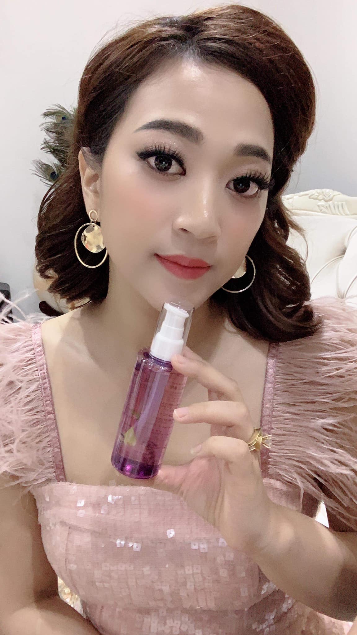DUNG DỊCH VỆ SINH LAVENDER ORGANIC