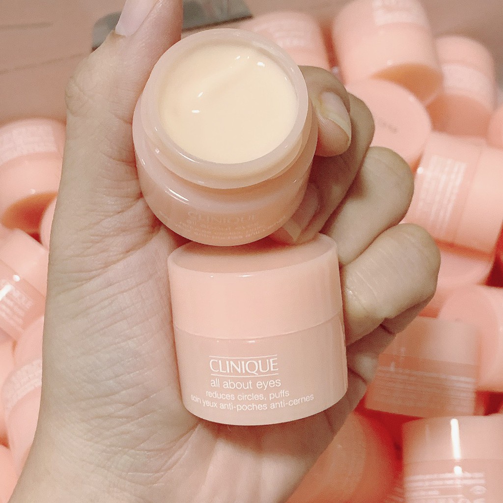[ Minisize 5ml ] Kem Dưỡng Mắt Clinique All About Eyes