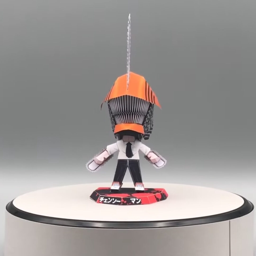 Mô hình giấy Anime (Chainsaw Man) Chainsaw-Man