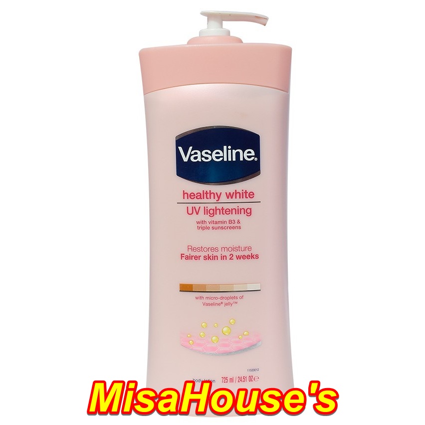 Dưỡng Thể Vaseline Healthy White UV Lightening - 725ml