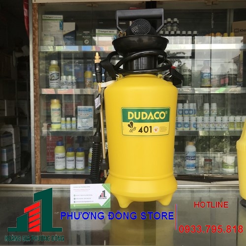 Bình bơm tưới cây, phun thuốc trừ sâu 4 lít (DUDACO 401)