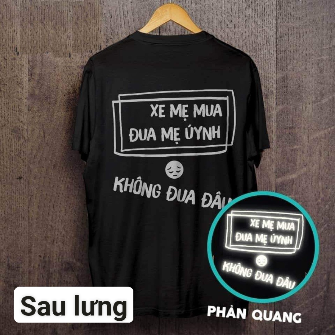 (aothunsn) Áo thun phản quang bạc mẫu mới 2 (CHỤP FLASH MỚI PHẢN QUANG)