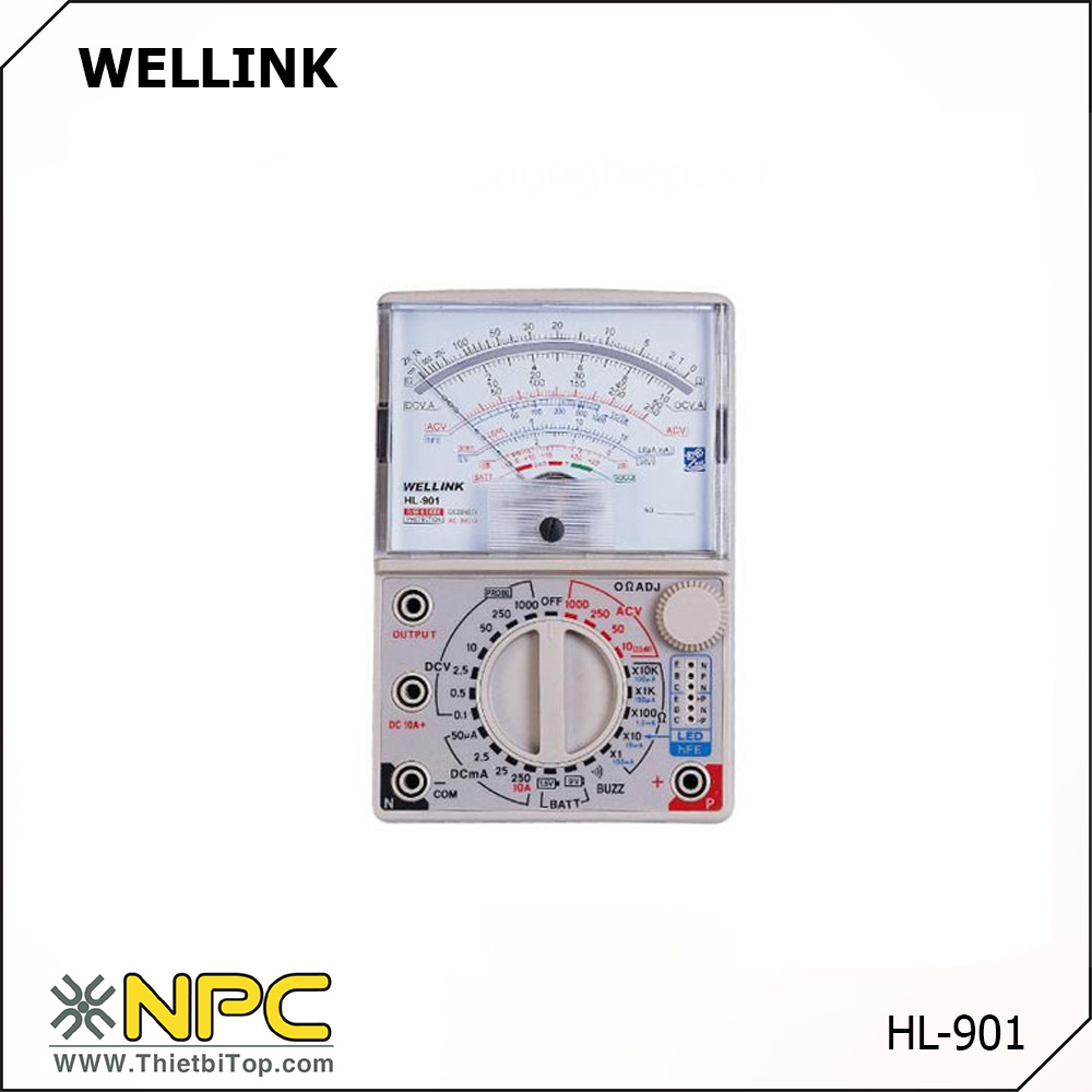 Đồng hồ HL 901 / 902 WELLINK 33-018