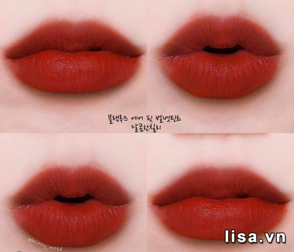 Son Blackrouge A06 - đỏ nâu gạch