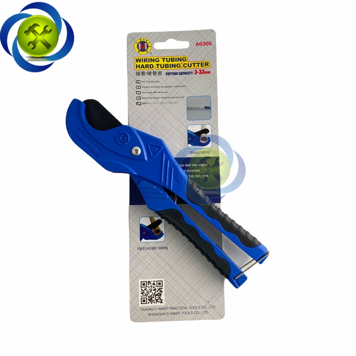 Kéo cắt ống nhựa pvc c-mart a0305 33mm - c-mart a0305