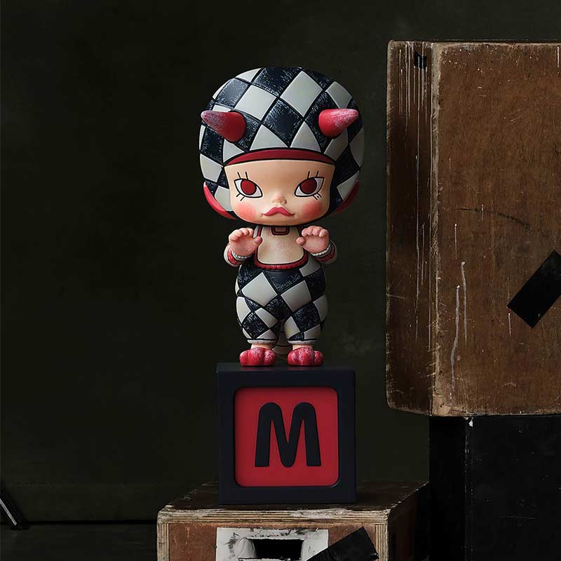 POP MART 茉莉 Anniversary Statues Classical Retro Series blind box
