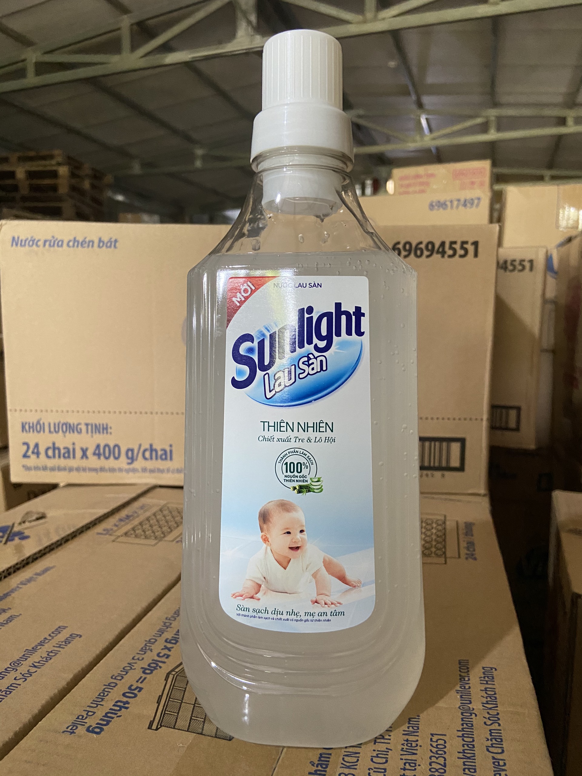Nước Lau Sàn Sunlight 1 Lít