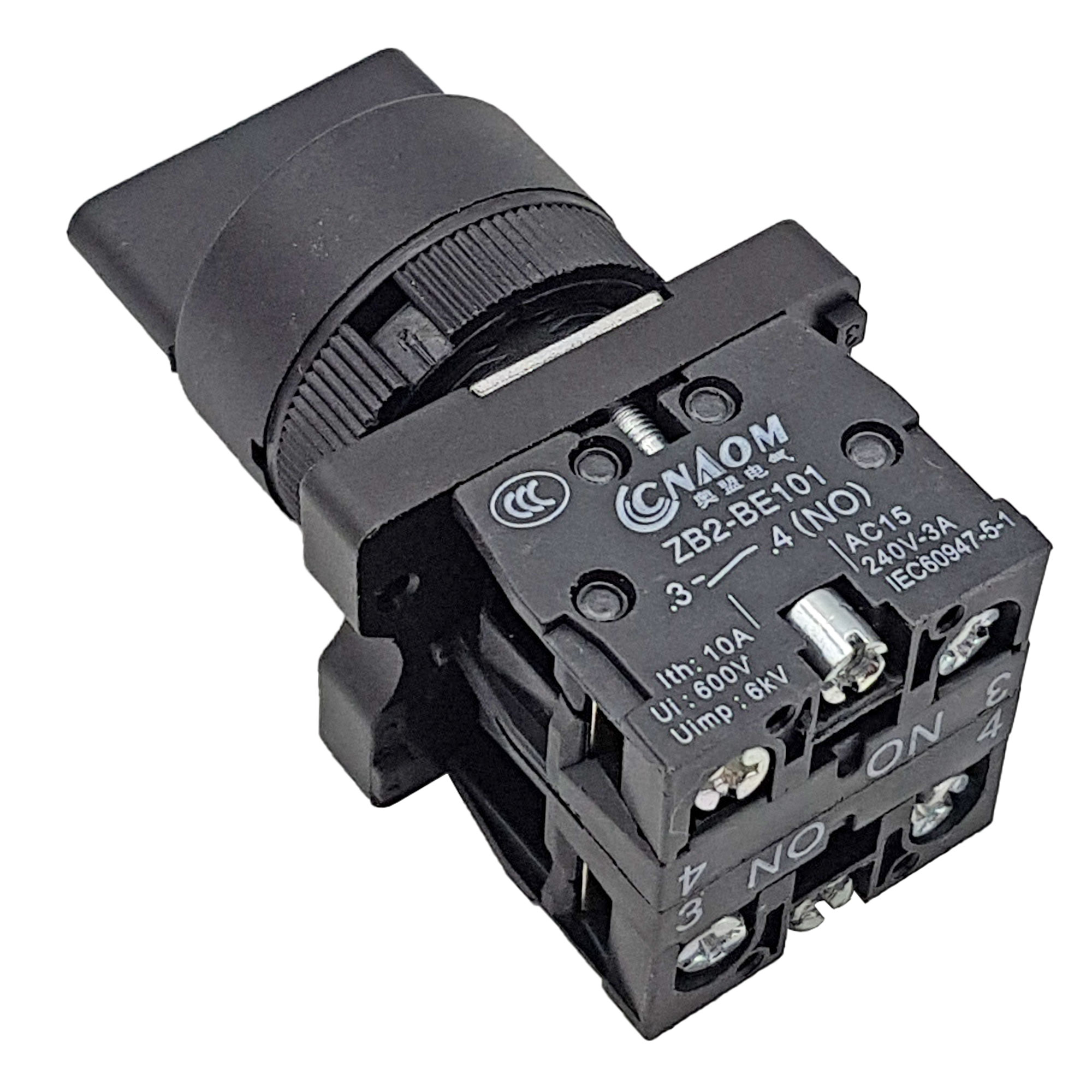 Công tắc chuyển chế độ 3 vị trí ZB2-BE101 ED33
