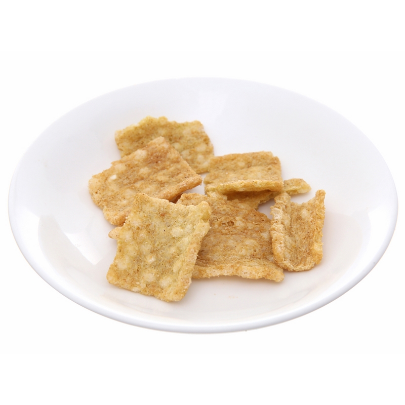 [Oishi] Snack Chay vị da heo quay 14g/35g (10 gói) - 73g (5 gói)