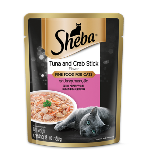 Pate Sheba cho mèo gói 70g