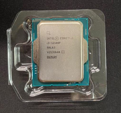 CPU Intel Core i3 12100F (Tray Không Box) - Bảo hành 3 năm