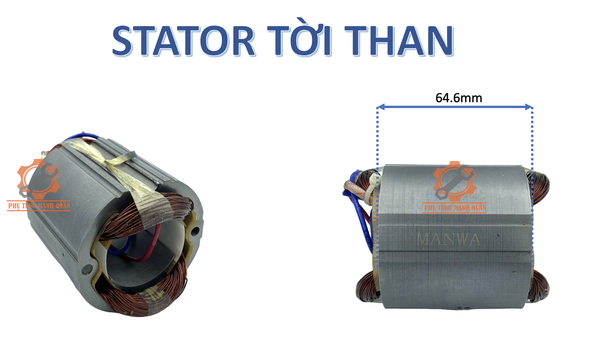 Cuộn điện / Stator máy Tời than