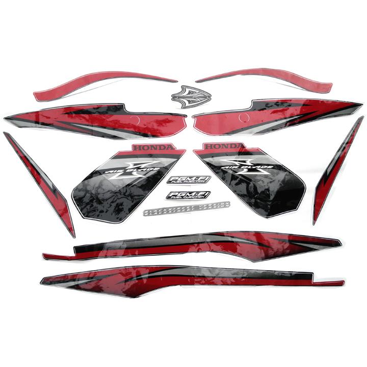 Honda Air Blade 2010 strips set (14 pcs)