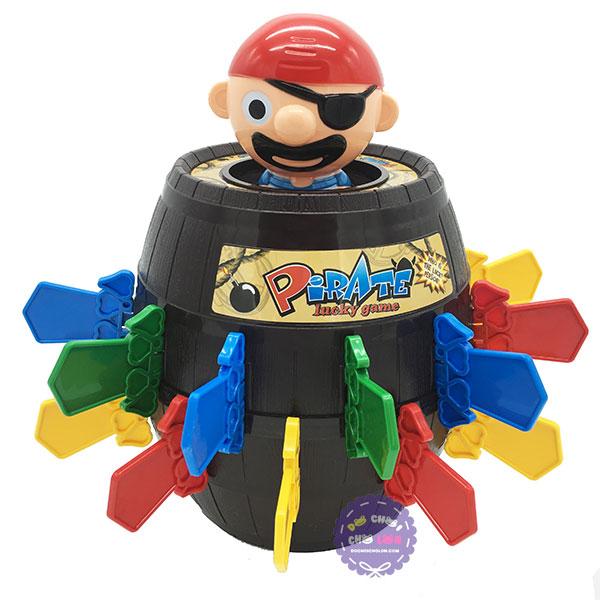 Đồ chơi đâm hải tặc 1 mắt Pirate Lucky Game loại lớn