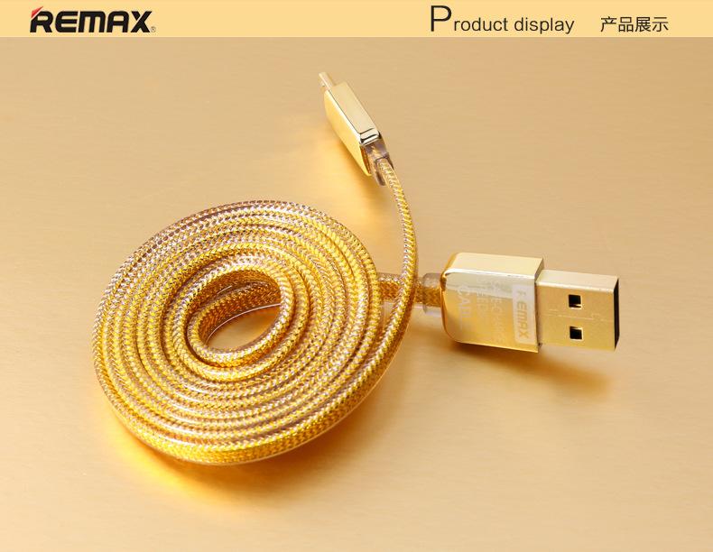 Cáp Sạc REMAX GOLD Sạc Nhanh Điện Thoại ANDROID