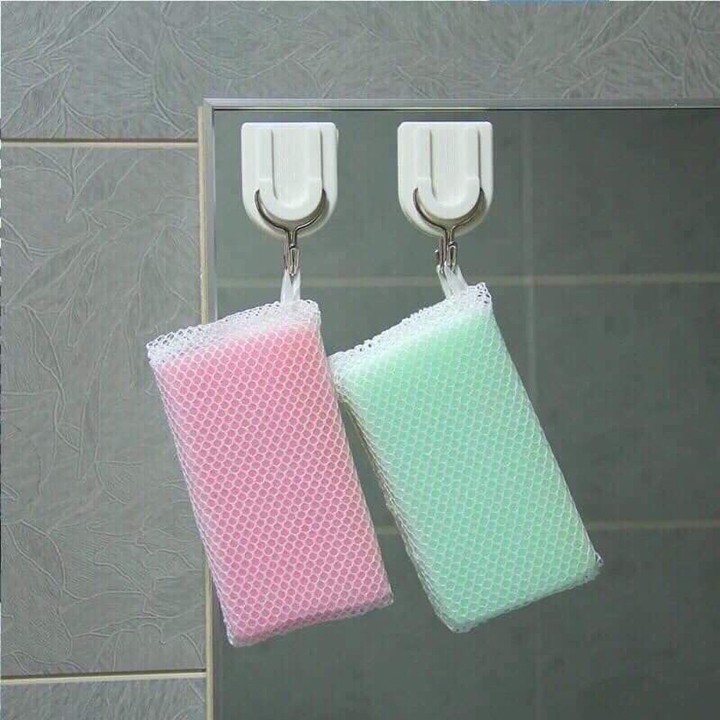 Combo 5 miếng rửa chén cốc tiện dụng, miếng rửa chén siêu mềm, miếng rửa chén mút
